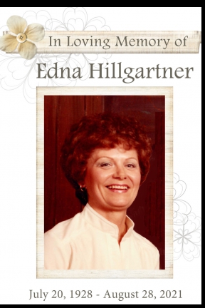 Edna Hillgartner