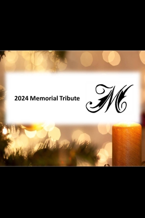 2024 Memorial Remembrance Tribute